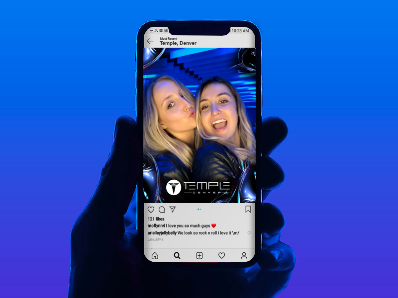 עמדת צילום להשכרה לתקופה עמדת צילום לאירוע בודד